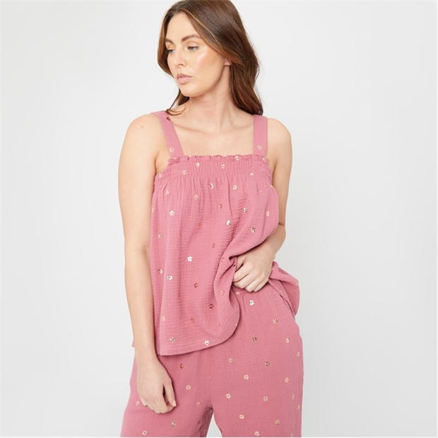 Pijama Be You Foil Cami Woven Set