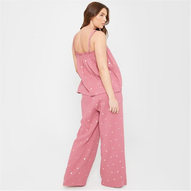 Pijama Be You Foil Cami Woven Set