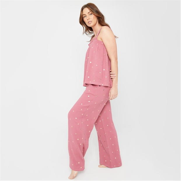 Pijama Be You Foil Cami Woven Set