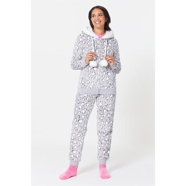 Pijama Be You Slogan 4 Piece Set