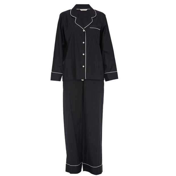 Pijama Cyberjammies Cyber Black Hotel Set dama