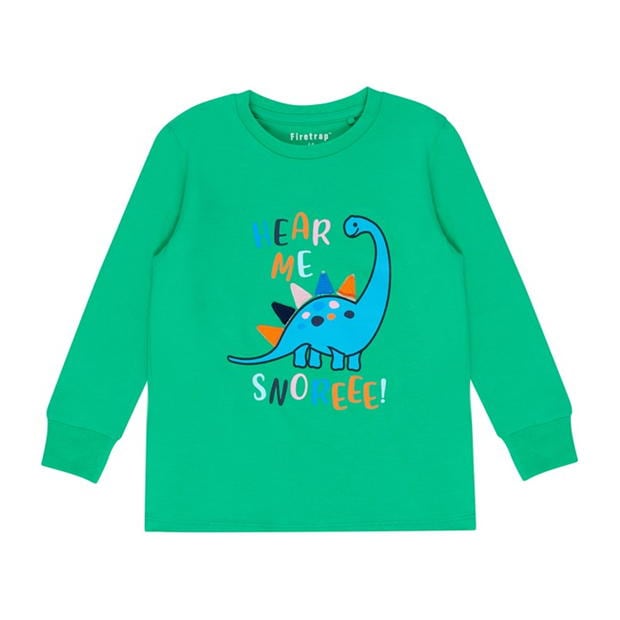 Pijama Firetrap Dinosaur Set baietel