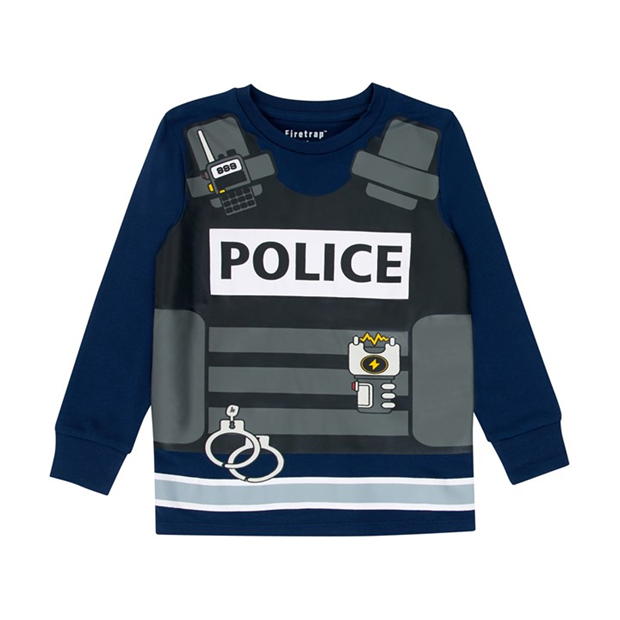 Pijama Firetrap Unisex Police