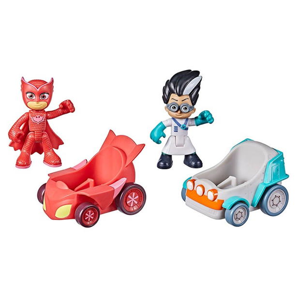 Hasbro PJ Masks Owlette vs Romeo