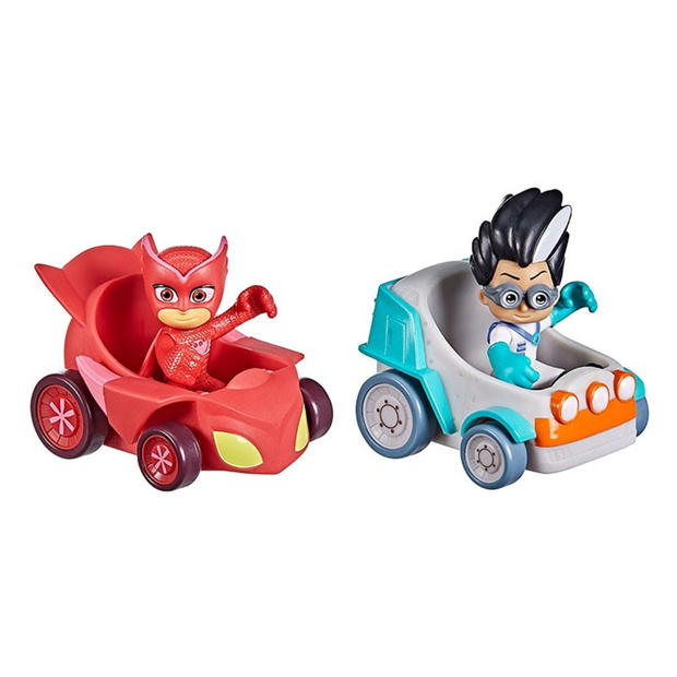 Hasbro PJ Masks Owlette vs Romeo