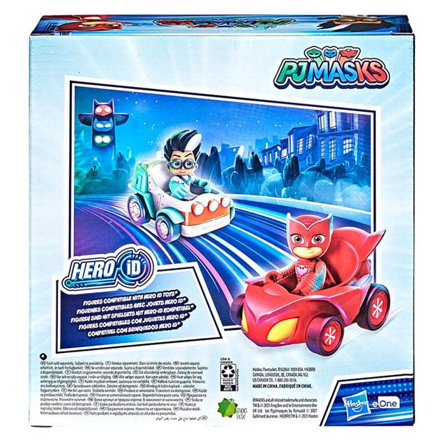 Hasbro PJ Masks Owlette vs Romeo