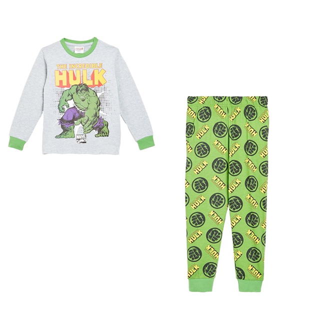 Character HULK LSLEEVE PJ