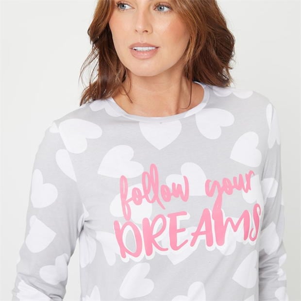 Pijama Linea Dreams Cotton Set