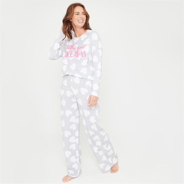 Pijama Linea Dreams Cotton Set