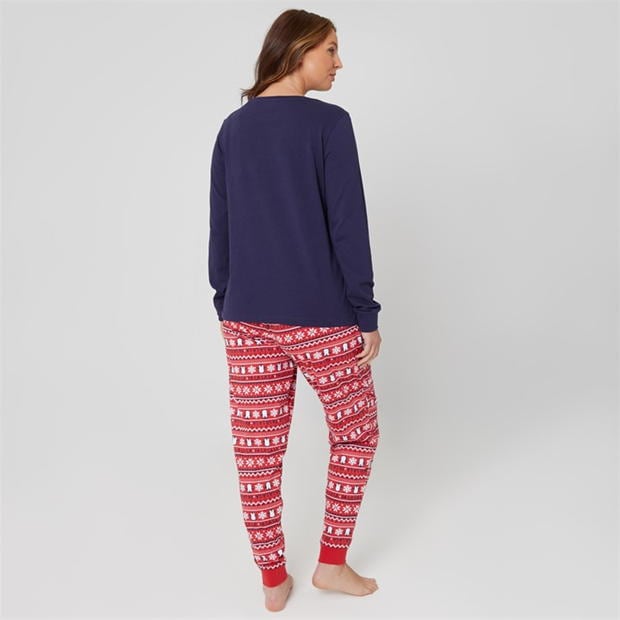 Pijama Linea Family Christmas Penguin Set dama