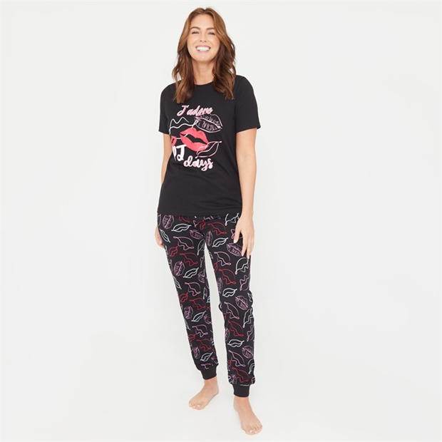 Pijama Linea Jadore Cotton Set