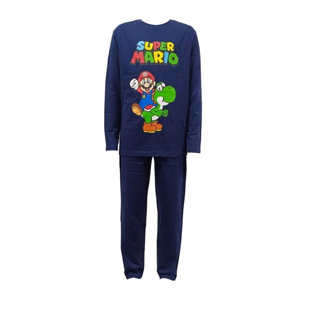 Character mario Character Ls Pj Set Jn00