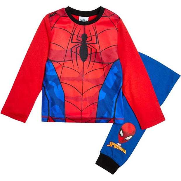 Pijama Character Marvel Spiderman Cosy Set