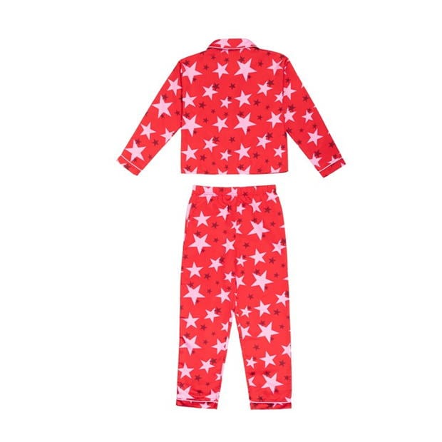 Pijama Miso Star Satin Set fetita