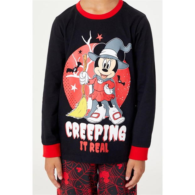 Character Mouse Family Disney Halloween Pyjamas fetita