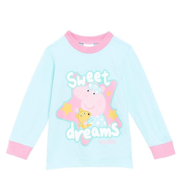 Character Pig PEPPA PIG PJ SET fetita