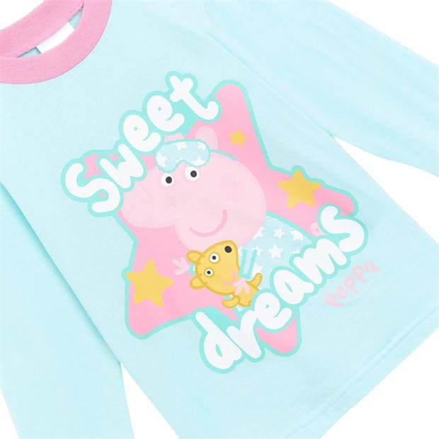 Character Pig PEPPA PIG PJ SET fetita