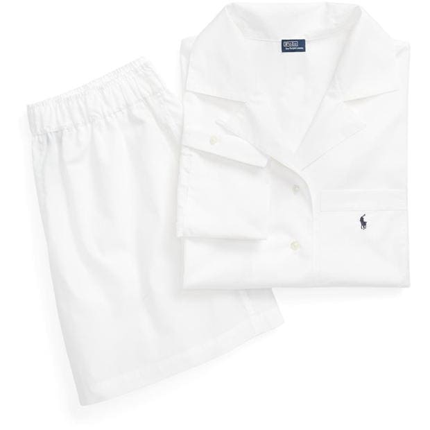 Pijama POLO RALPH LAUREN Polo Crop Set