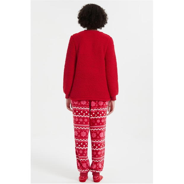 Pijama Set Cadou Sticla Apa Linea Cosy and Hot