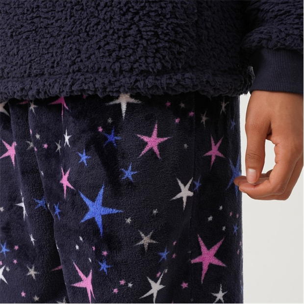 Pijama Set Cadou Sticla Apa Linea Sparkle and Hot