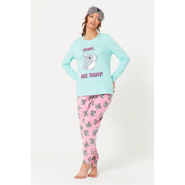 Studio Koala PJ and Eyemask Set