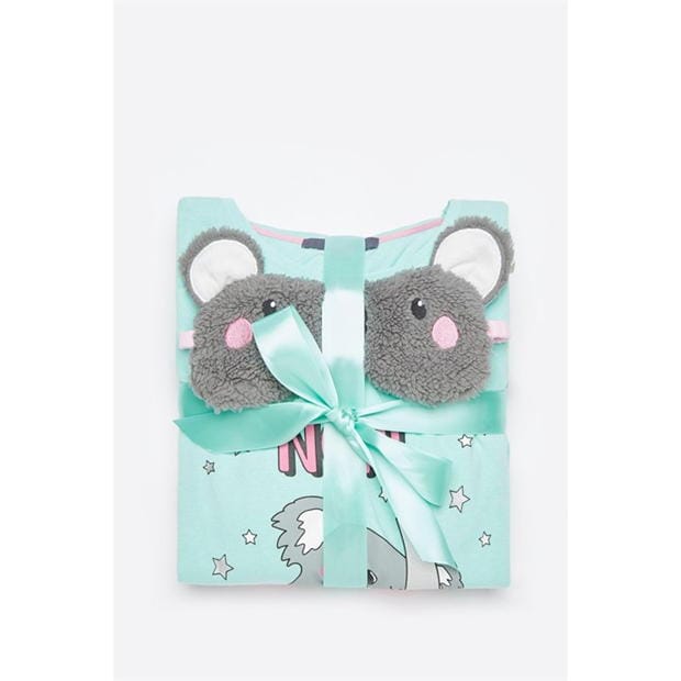 Studio Koala PJ and Eyemask Set