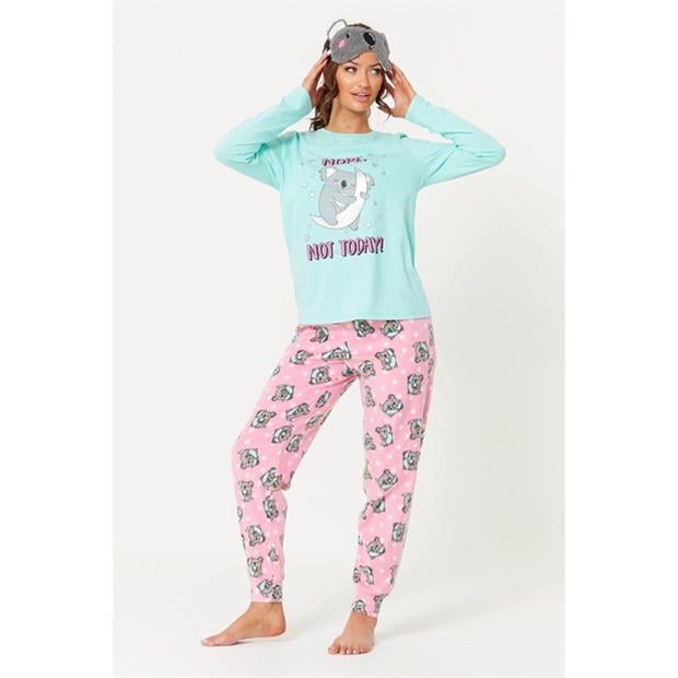 Studio Koala PJ and Eyemask Set