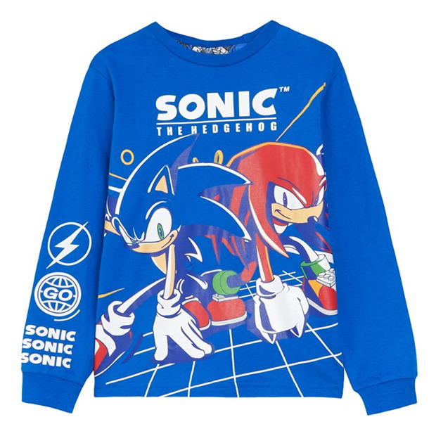 Character SONIC LS SLEEVE PJ SET