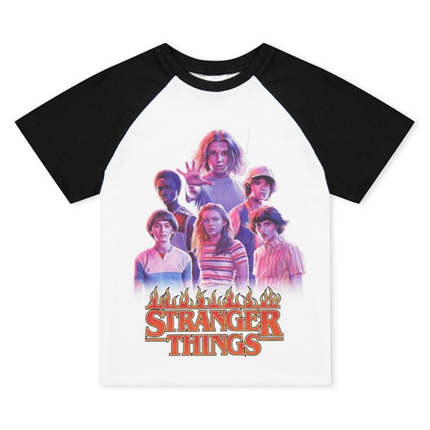 Character Stranger Things Maneca Scurta Pj Set