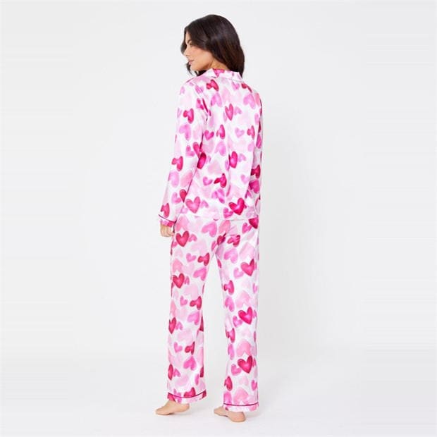 Pijama Studio Heart Mini Me Satin