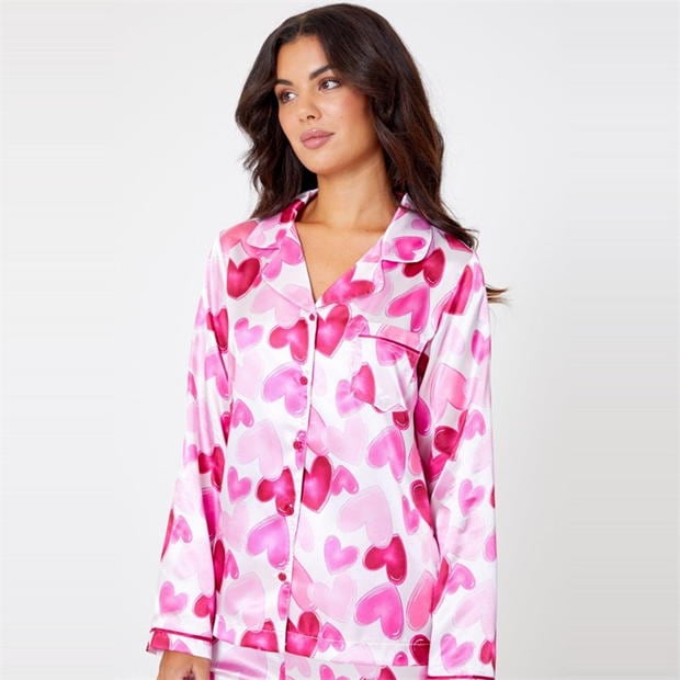 Pijama Studio Heart Mini Me Satin