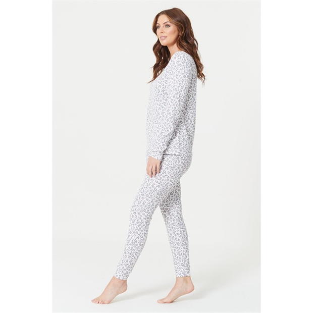 Pijama Studio Leopard Waffle