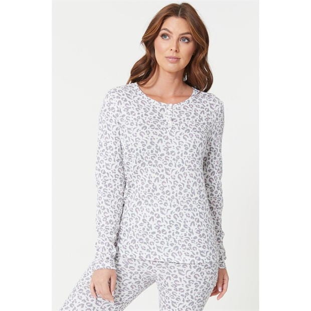 Pijama Studio Leopard Waffle