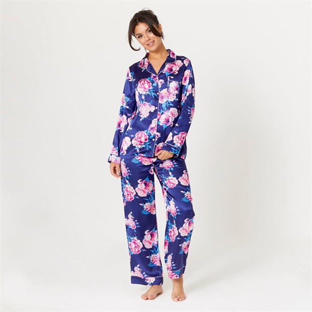 Pijama Studio Satin Floral