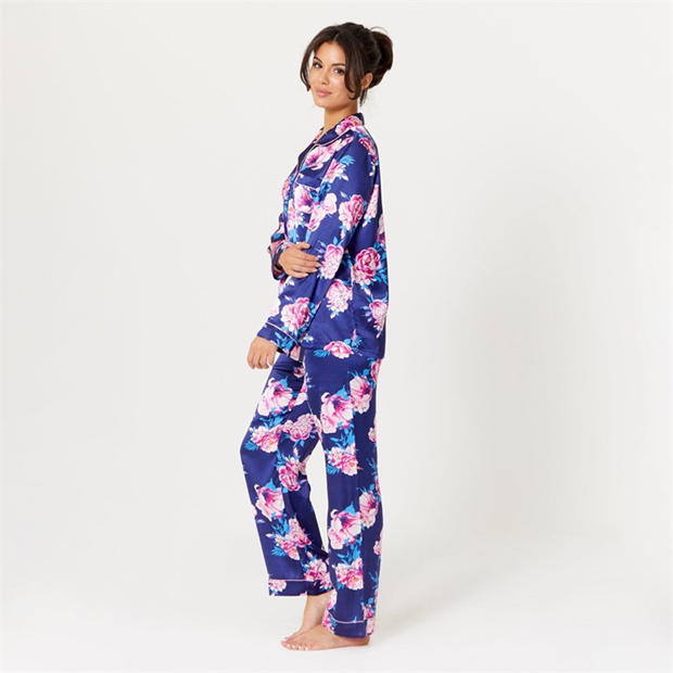 Pijama Studio Satin Floral