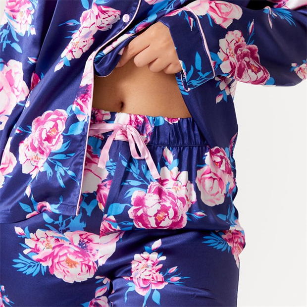 Pijama Studio Satin Floral