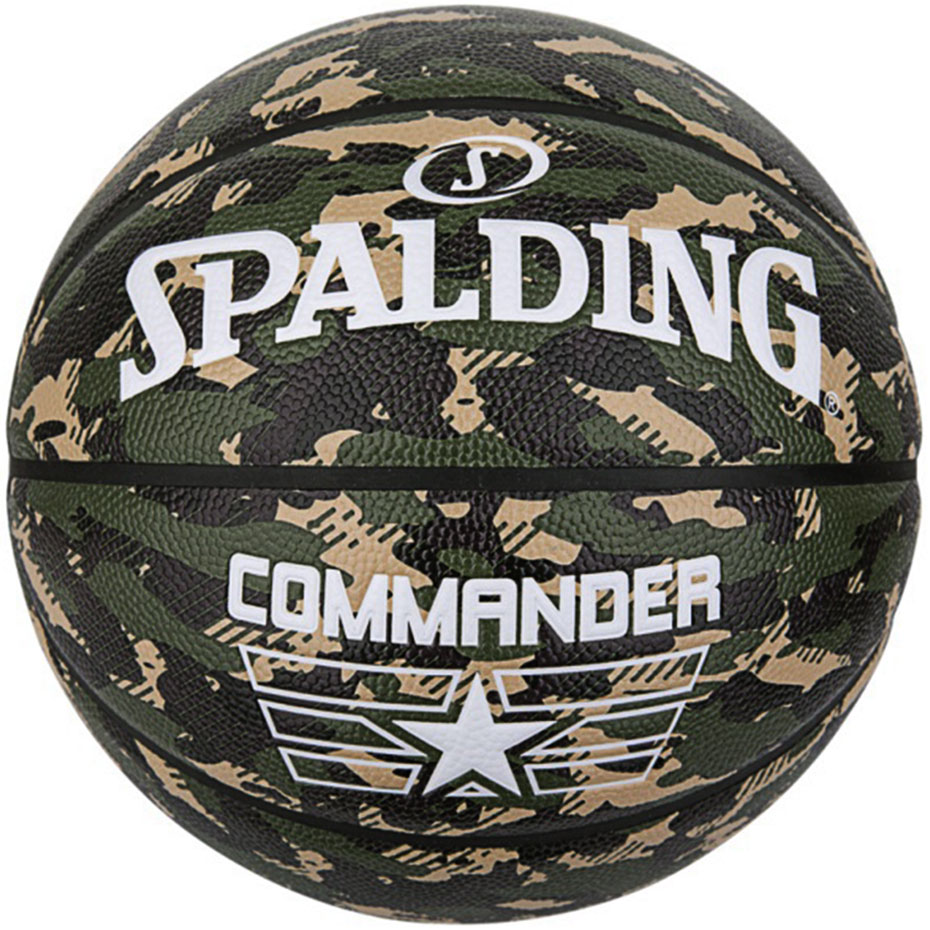 Pilka koszykowa Spalding Commander zielona 84588Z