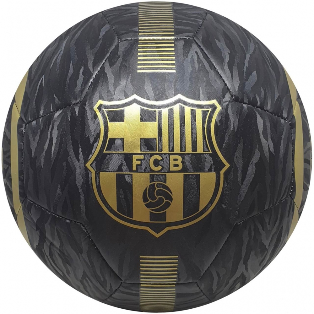 Pilka nozna FC Barcelona Away 20/21 czarno-szara 377249