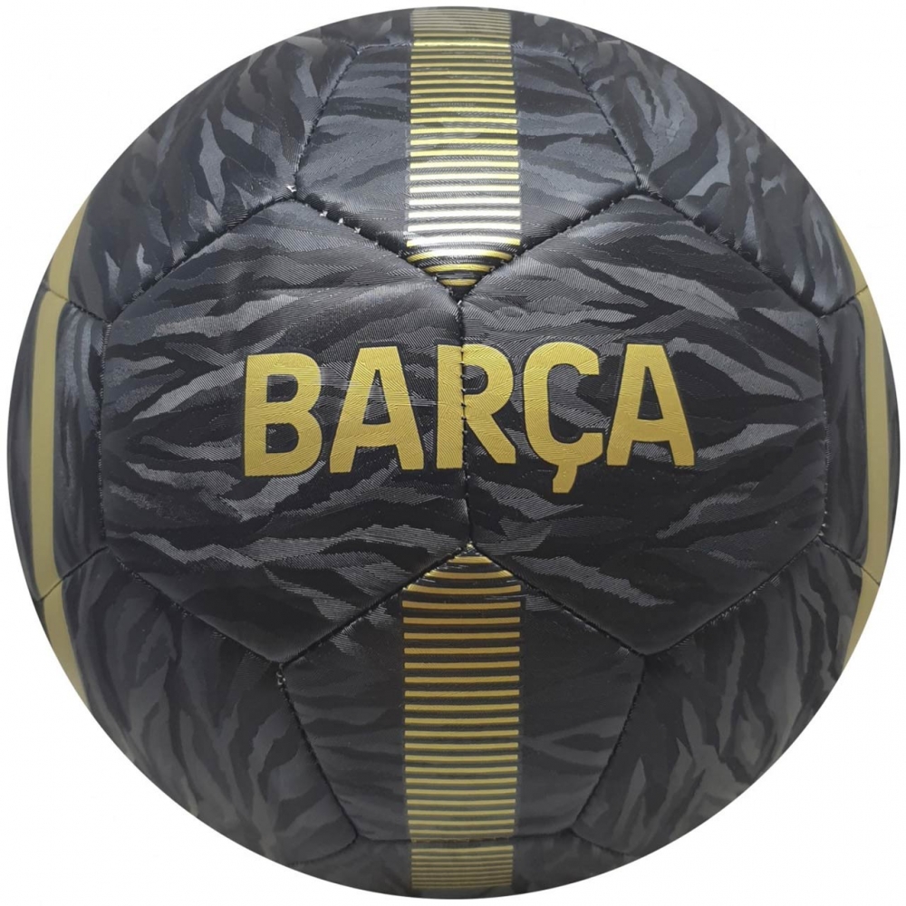 Pilka nozna FC Barcelona Away 20/21 czarno-szara 377249