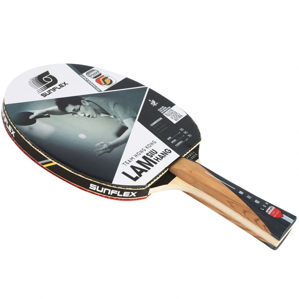 Ping pong bat Sunflex Lam Siu Hang 10379