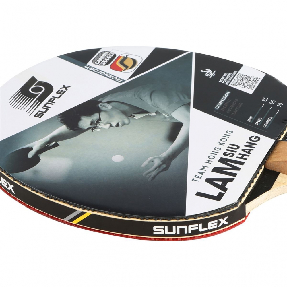 Ping pong bat Sunflex Lam Siu Hang 10379