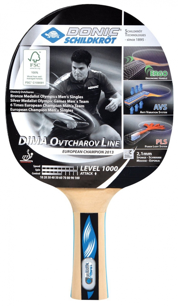 Ping pong rack Donic Ovtcharov 1000 754411