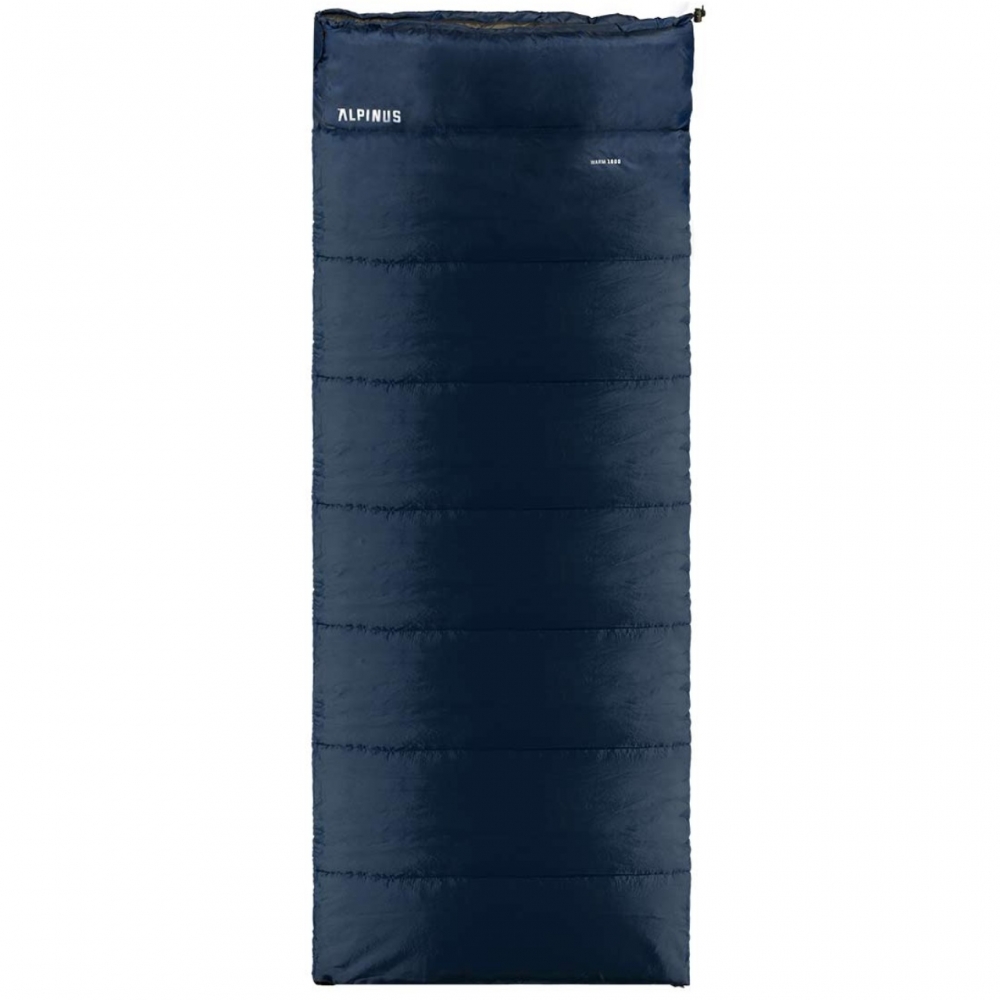 Piw?r Alpinus Warm 1000 180x75cm navy blue DN18046 Left