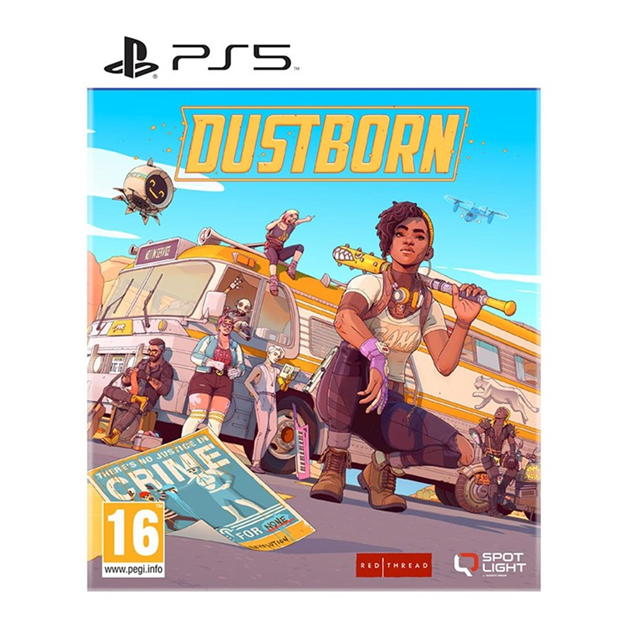 Plaion Dustborn Deluxe Edition PS5