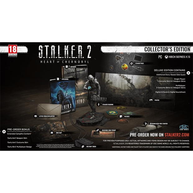 Plaion S.T.A.L.K.E.R. 2 Heart of Chornobyl Collectors Ed