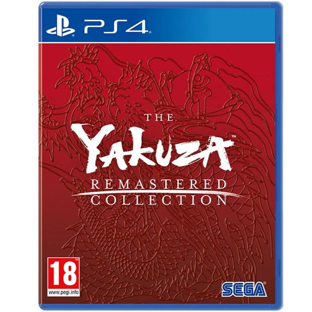 Plaion Yakuza Remastered Collection Standard Edition