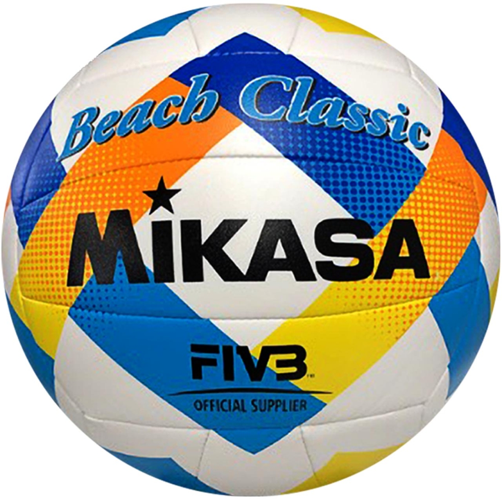 Beach
volleyball Mikasa Beach Classic white-blue-yellow BV543C -VXA-Y