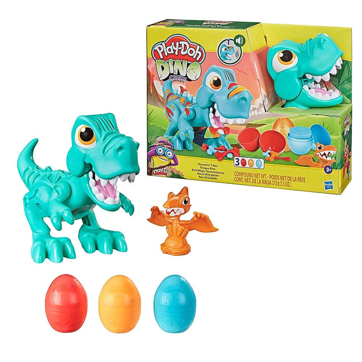 Play-Doh Play-Doh Dino Crew Crunchin T-Rex