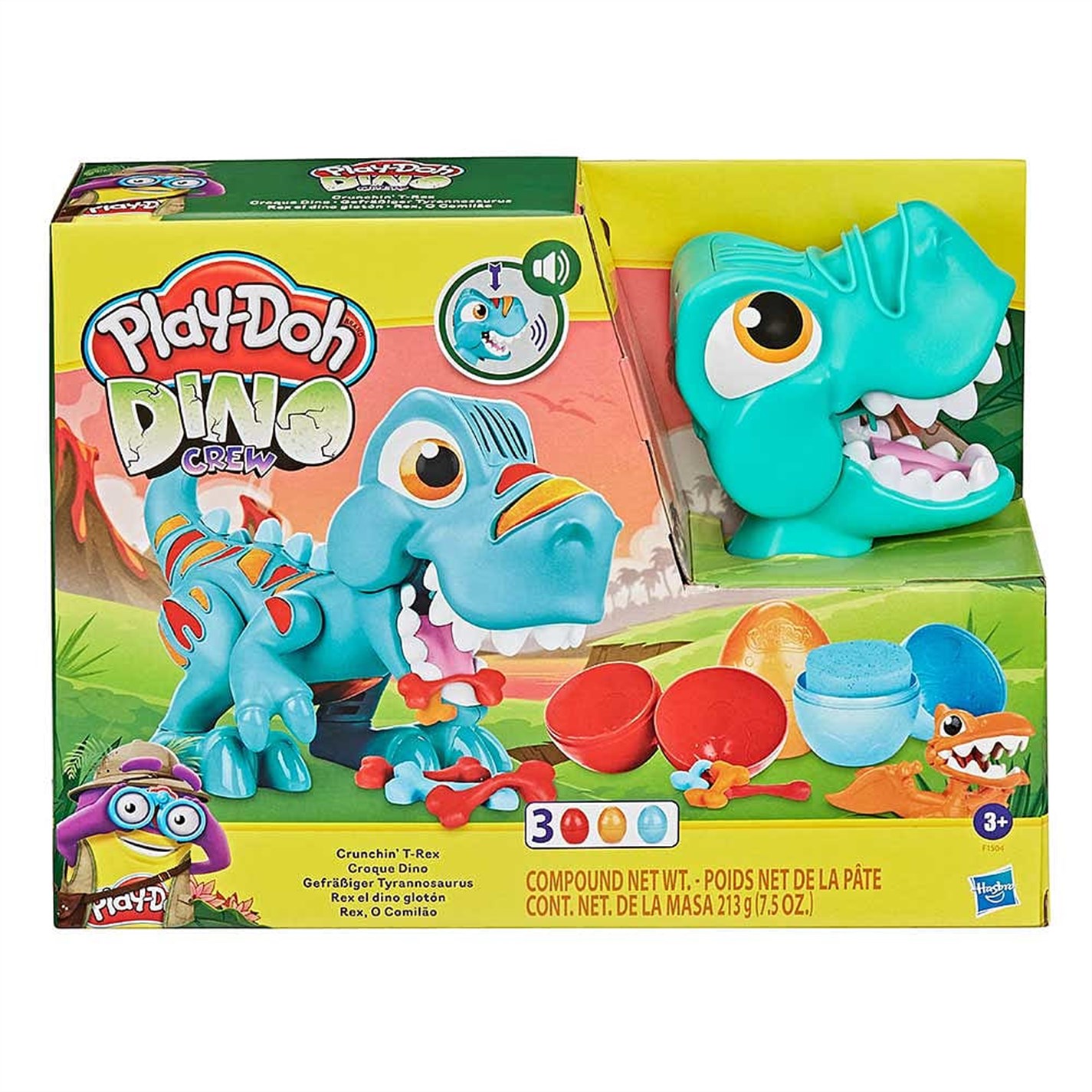 Play-Doh Play-Doh Dino Crew Crunchin T-Rex