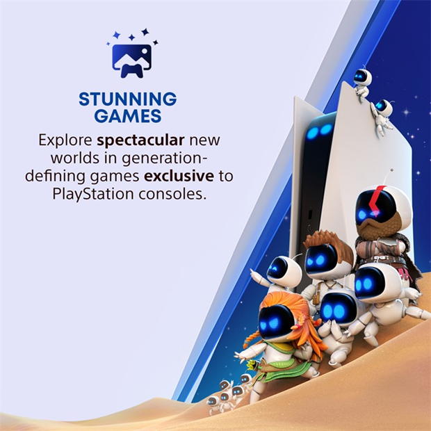 PlayStation PlayStation 5 Disc Console + Astro Bot